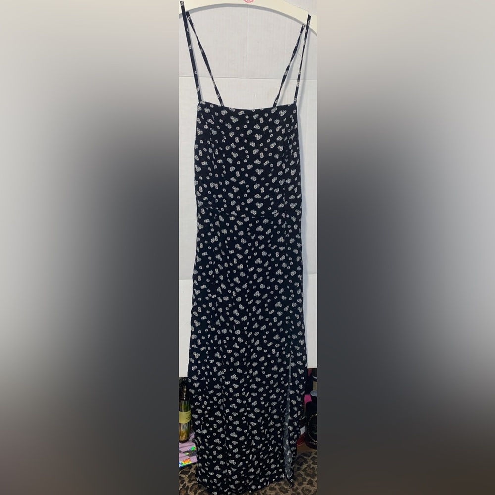 AEROPOSTALE FLORAL MAXI DRESS